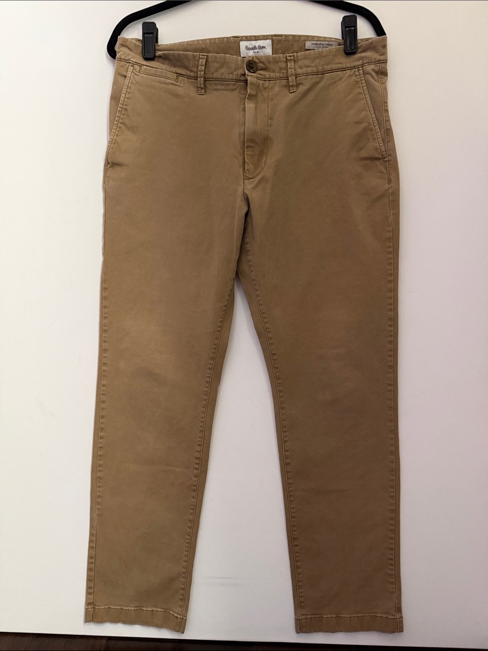 Goodfellow & Co Men's Slim Fit Chinos - Khaki